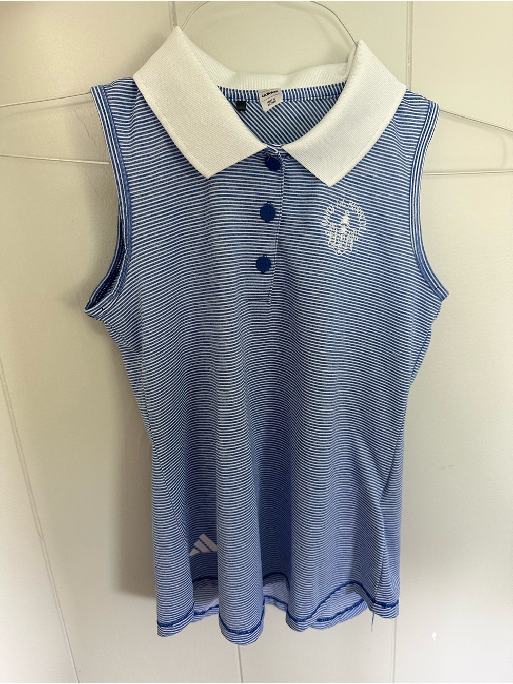 Oahu Country Club Girls' Sleeveless Adidas Polo